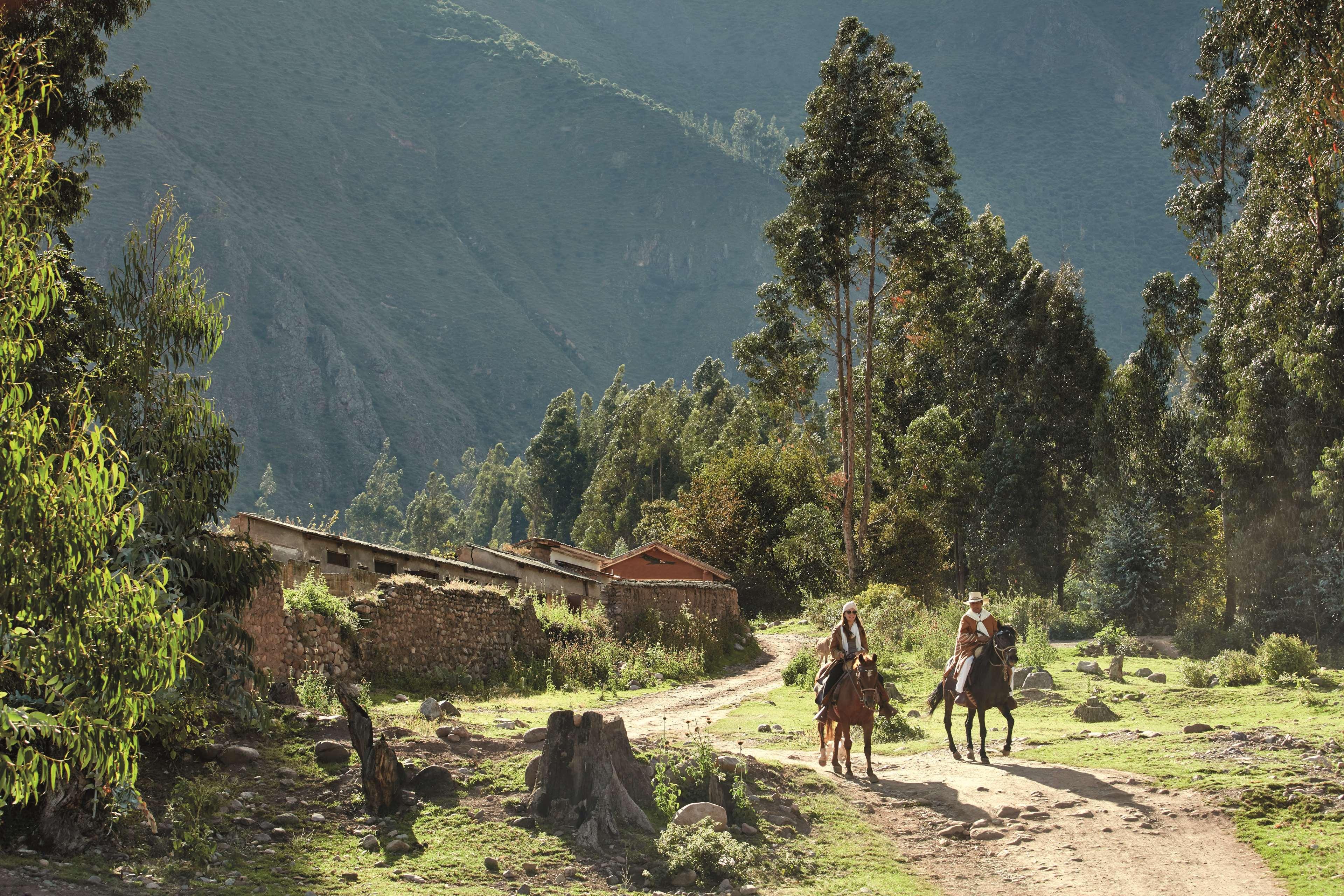 Rio Sagrado, A Belmond Hotel, Sacred Valley Urubamba Exterior photo